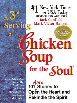 cover image of A 3rd Serving of Chicken Soup for the Soul